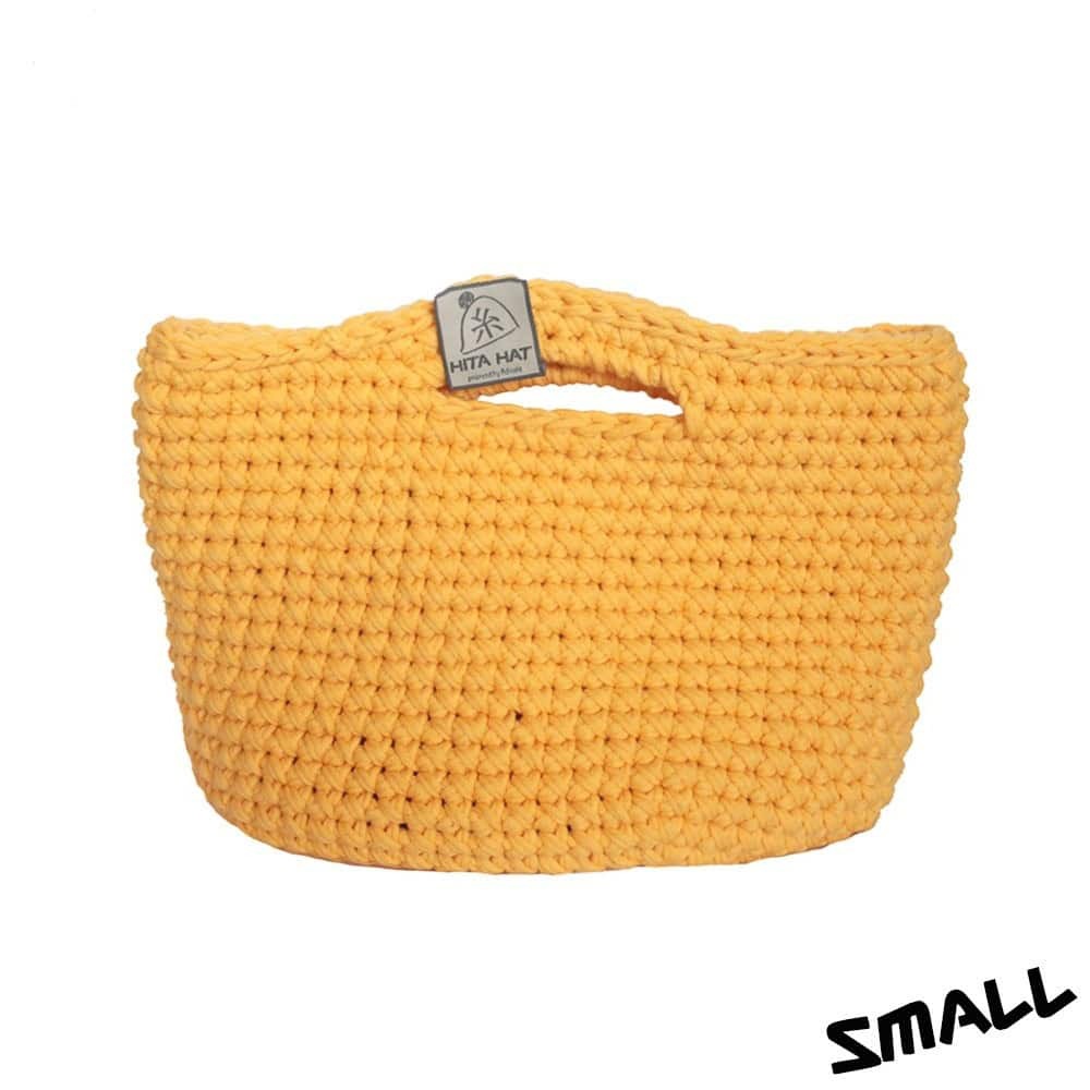 Fai Borse all'uncinetto fatte a mano?